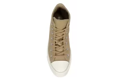 Converse Womens Chuck Taylor All Star High Top Platform Sneaker - Khaki -Skechers Store US 01 401482 05