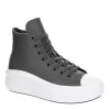 Converse Womens Chuck Taylor All Star Move High Top Sneaker - Dark Grey 2 Converse Womens Chuck Taylor All Star Move High Top Sneaker - Dark Grey -Skechers Store US 01 401483 00