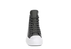 Converse Womens Chuck Taylor All Star Move High Top Sneaker - Dark Grey -Skechers Store US 01 401483 02