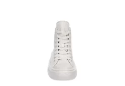 Converse Womens Chuck Taylor All Star Move High Top Sneaker - Pale Grey -Skechers Store US 01 401484 02