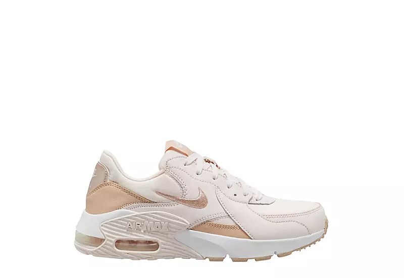 Nike Womens Air Max Excee Sneaker - Blush 3 Nike Womens Air Max Excee Sneaker - Blush