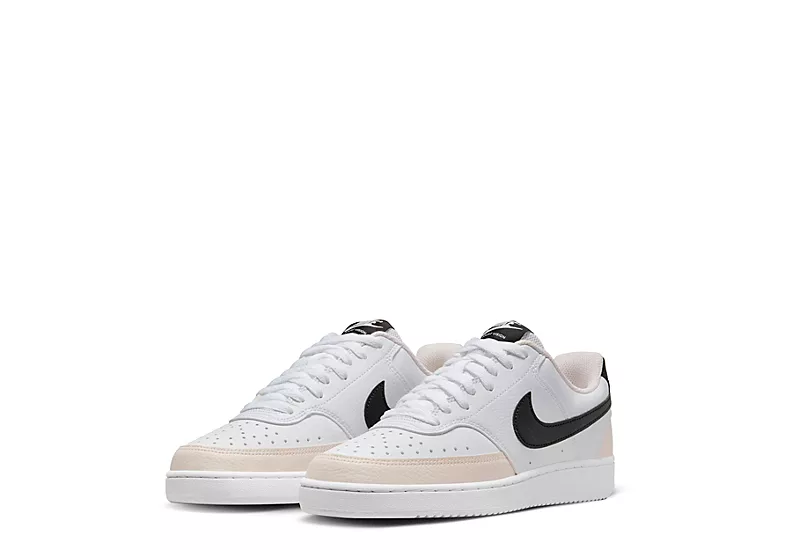 Nike Womens Court Vision Low Next Nature Sneaker - White 3 Nike Womens Court Vision Low Next Nature Sneaker - White