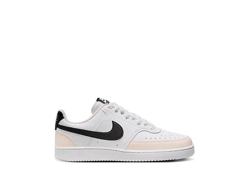Nike Womens Court Vision Low Next Nature Sneaker - White 4 Nike Womens Court Vision Low Next Nature Sneaker - White - Image 2