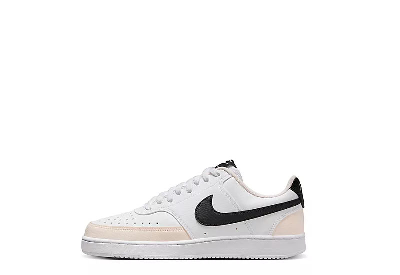 Nike Womens Court Vision Low Next Nature Sneaker - White 5 Nike Womens Court Vision Low Next Nature Sneaker - White - Image 3