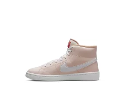 Nike Womens Court Royale 2 Mid Sneaker - Pale Pink 11 Nike Womens Court Royale 2 Mid Sneaker - Pale Pink -Skechers Store US 01 401513 02