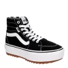 Vans Womens Filmore High Top Tapered Platform Sneaker - Black