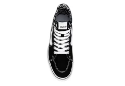 Vans Womens Filmore High Top Tapered Platform Sneaker - Black -Skechers Store US 01 401517 05