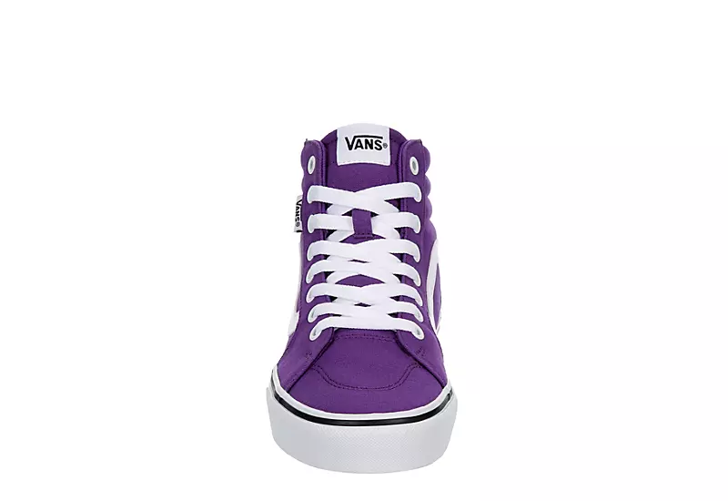 Vans Womens Filmore High Top Sneaker - Purple 5 Vans Womens Filmore High Top Sneaker - Purple - Image 3