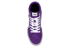 Vans Womens Filmore High Top Sneaker - Purple 14 Vans Womens Filmore High Top Sneaker - Purple -Skechers Store US 01 401520 05