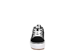 Vans Womens Seldan Platform Sneaker - Black -Skechers Store US 01 401521 02