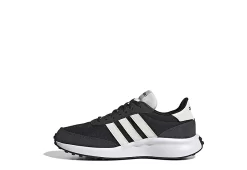 Adidas Womens Run 70s Sneaker - Black 11 Adidas Womens Run 70s Sneaker - Black -Skechers Store US 01 401569 02