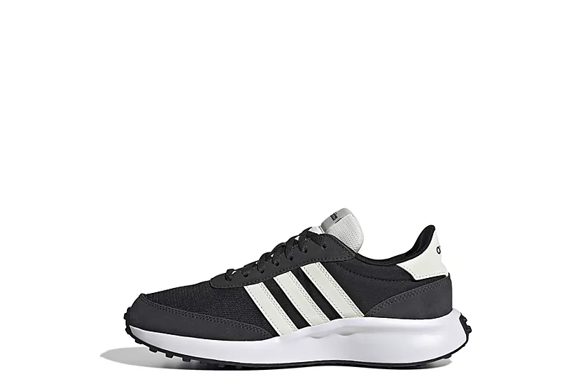 Adidas Womens Run 70s Sneaker - Black 5 Adidas Womens Run 70s Sneaker - Black - Image 3
