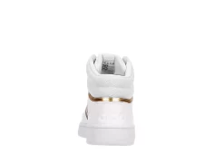 Adidas Womens Hoops 3.0 Sneaker - White -Skechers Store US 01 401581 04