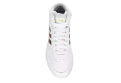 Adidas Womens Hoops 3.0 Sneaker - White -Skechers Store US 01 401581 05