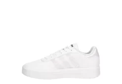 Adidas Womens Court Platform Sneaker - White -Skechers Store US 01 401586 03