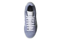 Adidas Womens Grand Court Alpha Sneaker - Blue -Skechers Store US 01 401596 03