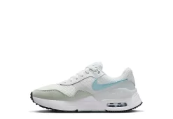 Nike Womens Air Max Systm Sneaker - White -Skechers Store US 01 401629 02