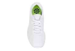 Nike Womens Tanjun Sneaker - White -Skechers Store US 01 401644 05