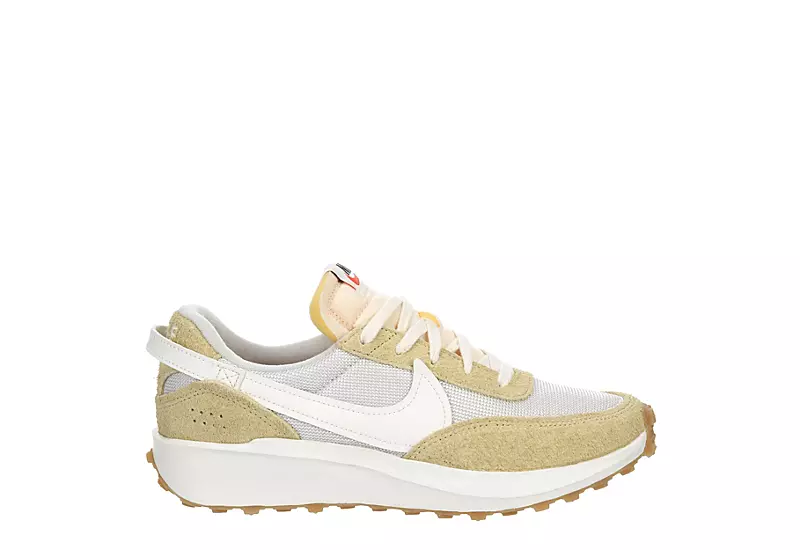 Nike Womens Waffle Debut Sneaker - Bone 4 Nike Womens Waffle Debut Sneaker - Bone - Image 2