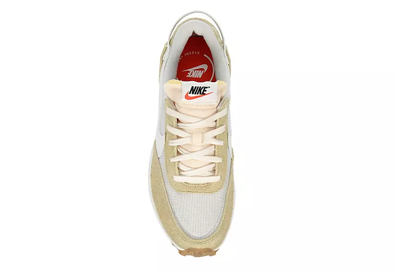 Nike Womens Waffle Debut Sneaker - Bone 8 Nike Womens Waffle Debut Sneaker - Bone - Image 6