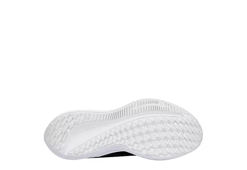 Nike Womens Air Zoom Winflo 9 Running Shoe - Black 9 Nike Womens Air Zoom Winflo 9 Running Shoe - Black - Image 7