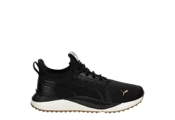 Puma Womens Pacer Future Street Lux Deco Sneaker - Black -Skechers Store US 01 401661 01