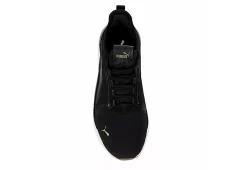 Puma Womens Pacer Future Street Lux Deco Sneaker - Black -Skechers Store US 01 401661 05