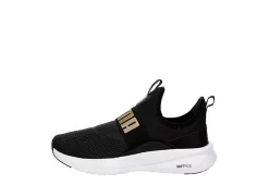 Puma Womens Softride Enzo Evo Slip-on Sneaker - Black -Skechers Store US 01 401663 03