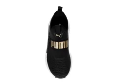 Puma Womens Softride Enzo Evo Slip-on Sneaker - Black -Skechers Store US 01 401663 05