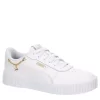 Puma Womens Carina 2.0 Charm Sneaker - White -Skechers Store US 01 401669 00
