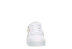 Puma Womens Carina 2.0 Charm Sneaker - White -Skechers Store US 01 401669 02