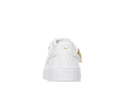 Puma Womens Carina 2.0 Charm Sneaker - White -Skechers Store US 01 401669 04