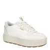 Puma Womens Karmen Rebelle Platform Sneaker - Off White 2 Puma Womens Karmen Rebelle Platform Sneaker - Off White -Skechers Store US 01 401672 00