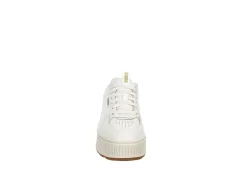 Puma Womens Karmen Rebelle Platform Sneaker - Off White 11 Puma Womens Karmen Rebelle Platform Sneaker - Off White -Skechers Store US 01 401672 02