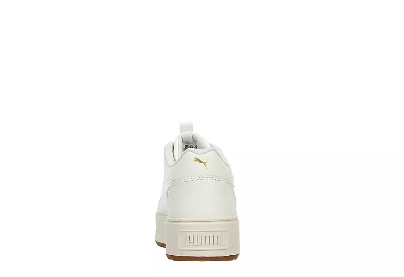 Puma Womens Karmen Rebelle Platform Sneaker - Off White 7 Puma Womens Karmen Rebelle Platform Sneaker - Off White - Image 5