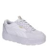 Puma Womens Karmen Rebelle Platform Sneaker - Lilac -Skechers Store US 01 401673 00