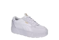 Puma Womens Karmen Rebelle Platform Sneaker - Lilac