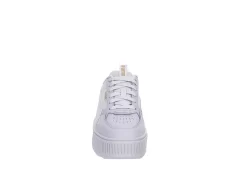 Puma Womens Karmen Rebelle Platform Sneaker - Lilac -Skechers Store US 01 401673 02