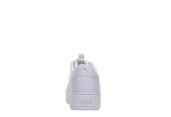 Puma Womens Karmen Rebelle Platform Sneaker - Lilac -Skechers Store US 01 401673 04