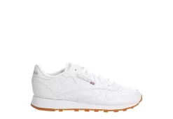 Reebok Womens Classic Leather Sneaker - White 10 Reebok Womens Classic Leather Sneaker - White -Skechers Store US 01 401678 01