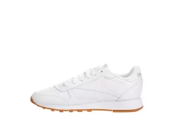 Reebok Womens Classic Leather Sneaker - White 12 Reebok Womens Classic Leather Sneaker - White -Skechers Store US 01 401678 03