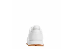 Reebok Womens Classic Leather Sneaker - White 13 Reebok Womens Classic Leather Sneaker - White -Skechers Store US 01 401678 04