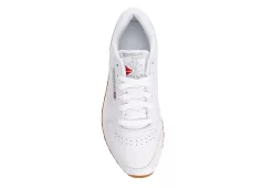 Reebok Womens Classic Leather Sneaker - White 14 Reebok Womens Classic Leather Sneaker - White -Skechers Store US 01 401678 05
