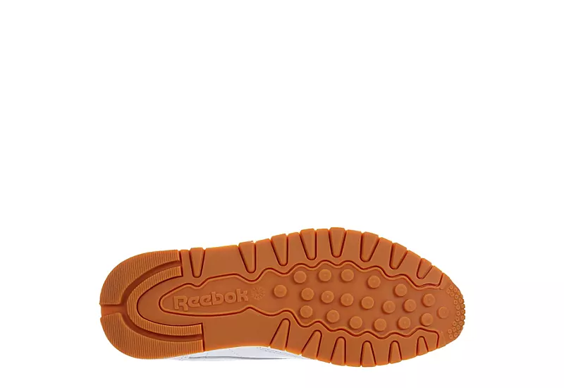 Reebok Womens Classic Leather Sneaker - White 9 Reebok Womens Classic Leather Sneaker - White - Image 7