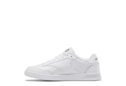 Reebok Womens Court Advance Sneaker - White -Skechers Store US 01 401683 02