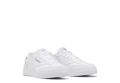Reebok Womens Court Advance Bold Sneaker - White