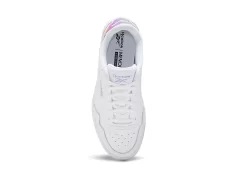Reebok Womens Court Advance Bold Sneaker - White -Skechers Store US 01 401686 03
