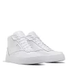 Reebok Womens Court Advance Bold Hi Sneaker - White 2 Reebok Womens Court Advance Bold Hi Sneaker - White -Skechers Store US 01 401687 00