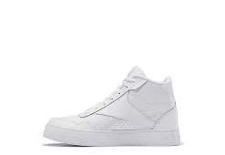 Reebok Womens Court Advance Bold Hi Sneaker - White -Skechers Store US 01 401687 02