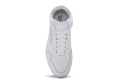 Reebok Womens Court Advance Bold Hi Sneaker - White -Skechers Store US 01 401687 03